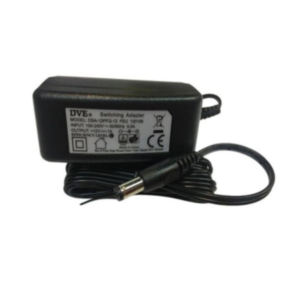 Nguồn camera 12V DVE DSA-12PFG-12FEU120100