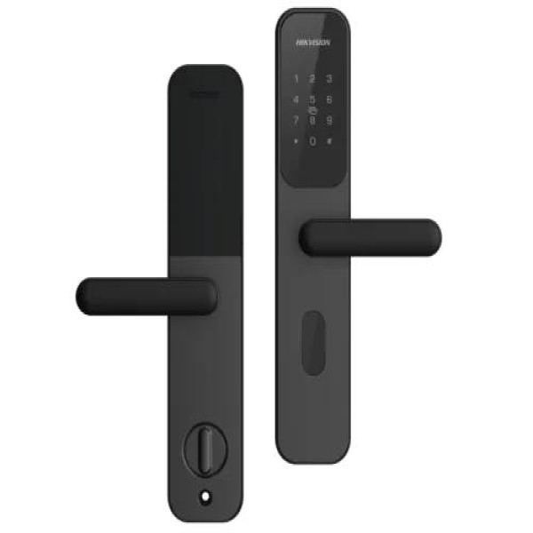 Khóa Cửa Thông Minh Hikvision DS-K4SL500MKW – Quản Lý Qua Wi-Fi, Thẻ Mifare & Chìa Cơ