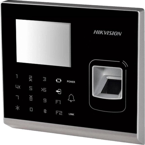 Máy chấm công, kiểm soát cửa bằng dấu vân tay. Model DS-K1T201AEF NSX: HIKVision.