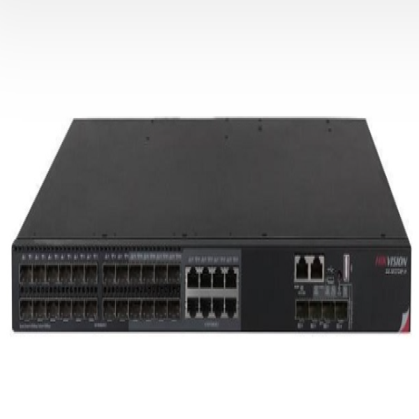 Switch Layer 3 Quản Lý Thông Minh Hikvision DS-3E3728F-H – 24 Cổng SFP Gigabit + 4 Cổng 10G SFP+