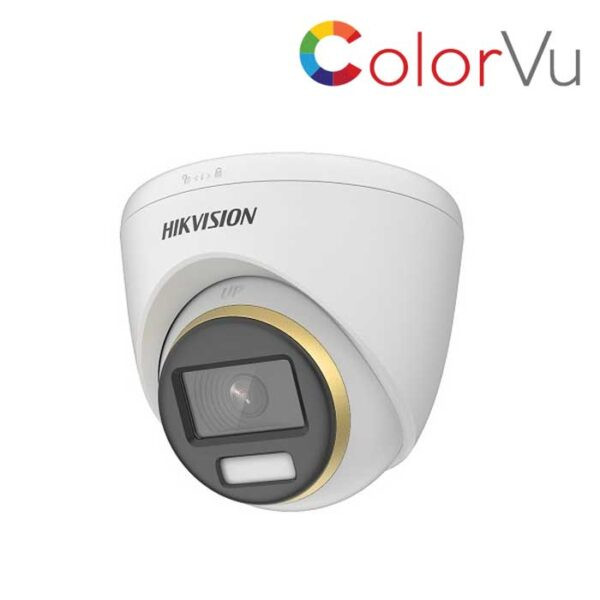 Camera HDTVI ColorVu 2MP HIKVISION DS-2CE70DF3T-MF