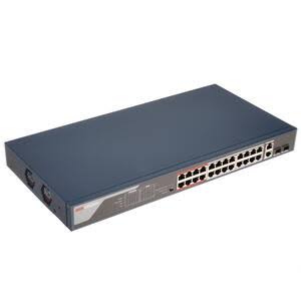 Switch PoE Hikvision DS-3E0326P-E(B)