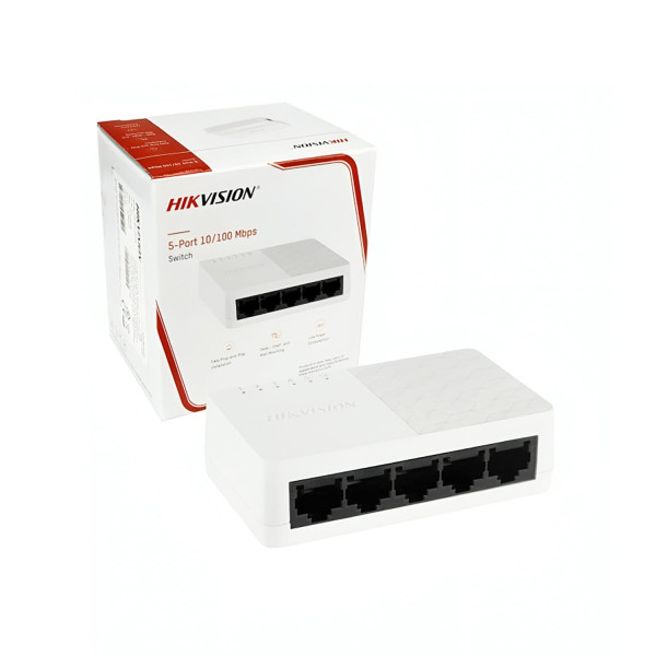 Switch PoE Công Nghiệp Hikvision DS-3T0510P – 10 Cổng Gigabit, 8 Cổng PoE