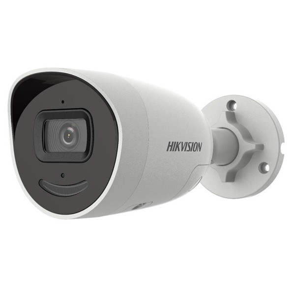 Camera IP Hikvision DS-2CD2026G2-IU – Camera thân trụ 2MP AcuSense tích hợp Micro
