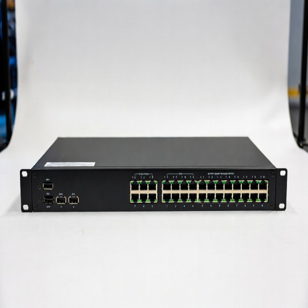 Switch mạng Managed 52 cổng Gigabit