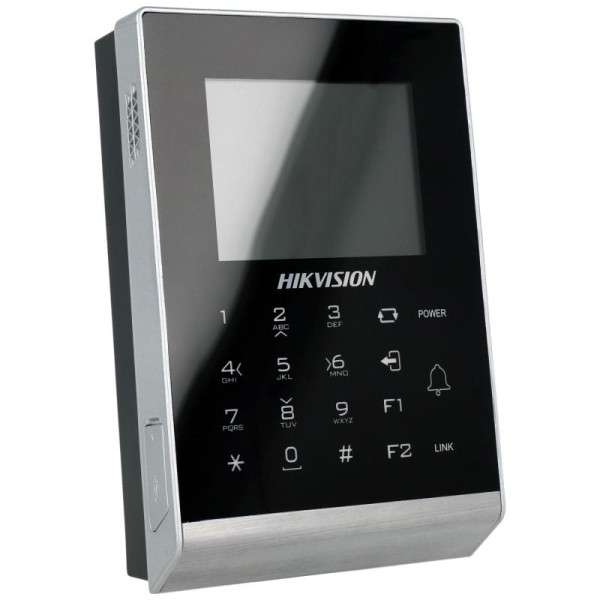 Máy chấm công dùng cho kiểm soát cửa, nguồn 12V, Model: DS-K1T105G2-AM, hiệu: HIKVision, NSX: HIKVision, mới 100%