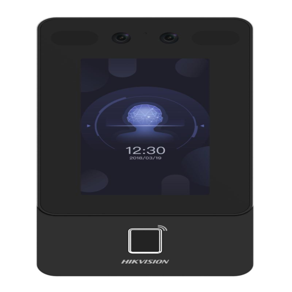 MÁY CHẤM CÔNG KIỂM SOÁT RA VÀO HIKVISION DS-K1T342MFWX NHẬN DIỆN KHUÔN MẶT, VÂN TAY, THẺ MIFARE