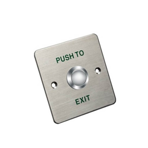 NÚT NHẤN MỞ CỬA HIKVISION DS-K7P011 NÚT EXIT KHÔNG TIẾP XÚC CHÍNH HÃNG