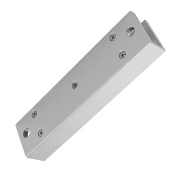 GIÁ ĐỠ CHỮ U HIKVISION DS-K4H258-U PHỤ KIỆN LẮP ĐẶT KHÓA TỪ CHO CỬA KÍNH KHÔNG KHUNG