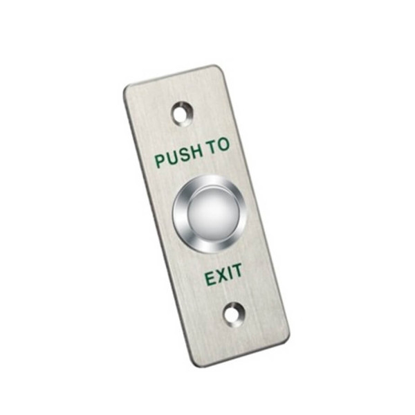 NÚT NHẤN MỞ CỬA HIKVISION SH-K8P02 (BẢN NỘI ĐỊA) NÚT EXIT CHO KHUNG CỬA HẸP