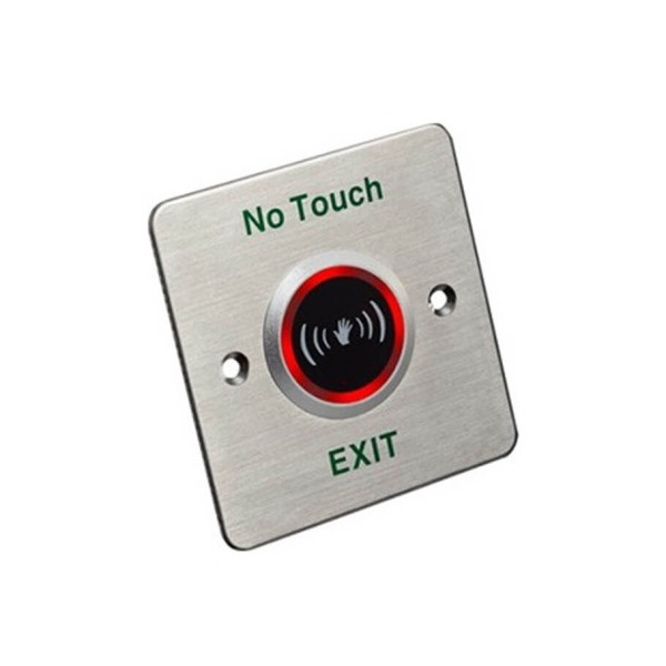 NÚT NHẤN MỞ CỬA KHÔNG CHẠM HIKVISION DS-K7P03 EXIT BUTTON CẢM BIẾN HỒNG NGOẠI CHÍNH HÃNG