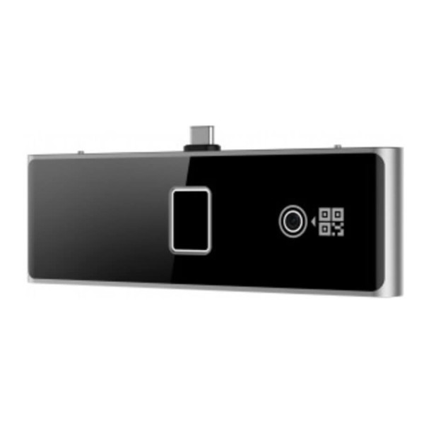 Hikvision DS-KAB681-QRF – Mô-Đun Ngoại Vi Mở Rộng: Mã QR, Cảm Biến Vân Tay & Đầu Đọc Thẻ Từ Cao Cấp
