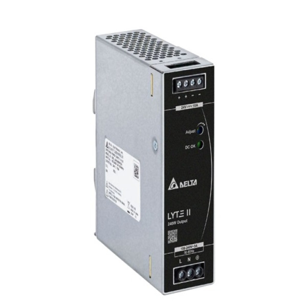 Bộ Nguồn DIN Rail Công Nghiệp Hikvision DRL-48V240W1EN – 48VDC, 240W