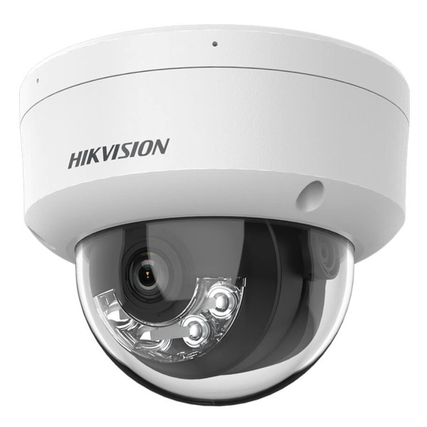 Camera IP Hikvision DS-2CD2183G2-LIS2U/HUN – Camera Dome 8MP tích hợp Micro, đèn kép thông minh
