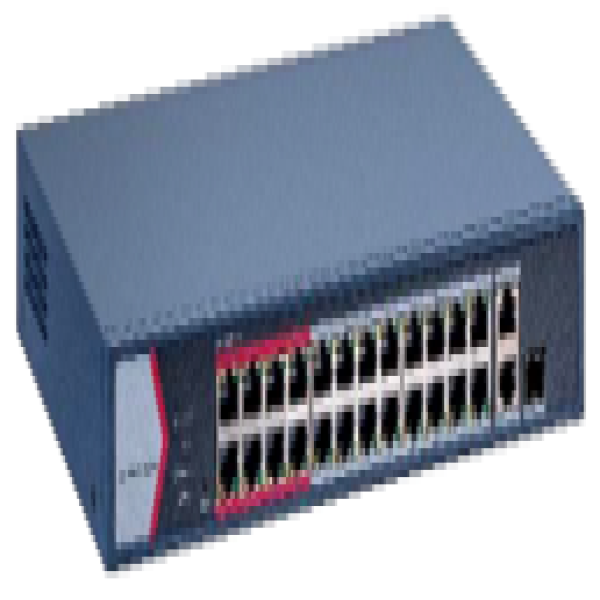 Switch mạng thông minh 24 cổng PoE DS-3E1326P-EI/M