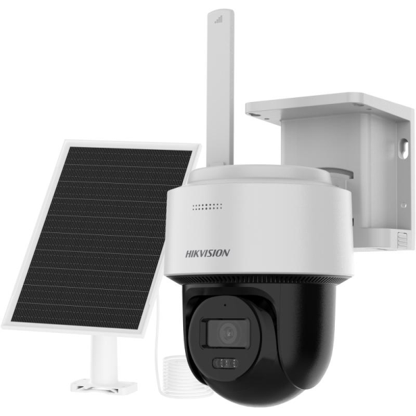 Camera 4G Năng Lượng Mặt Trời Hikvision DS-2CFSP4/4G 4MP Quay Quét PT Chính Hãng