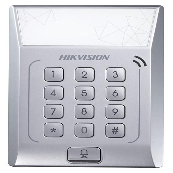 Đầu đọc thẻ cảm ứng Model: DS-K1T801M, NSX: HIKVision, Hàng mới 100%