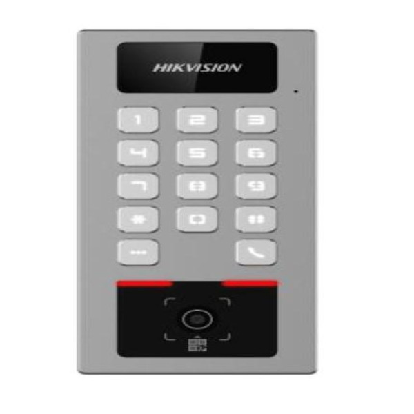 MÁY KIỂM SOÁT CỬA HIKVISION DS-K1T502DBWX-C GIẢI PHÁP KIỂM SOÁT RA VÀO VÀ VIDEO INTERCOM THÔNG MINH