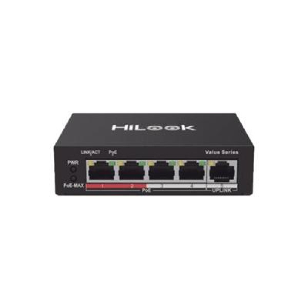 Switch PoE HiLook NS-0109P-60(B)