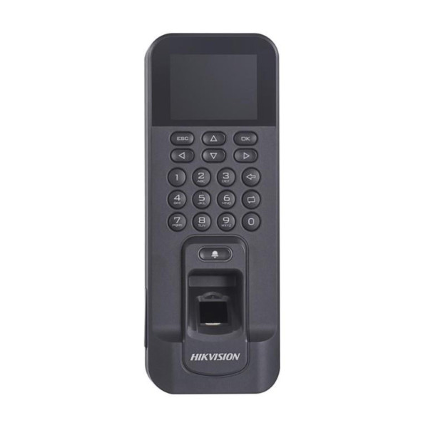 Máy chấm công, kiểm soát cửa bằng dấu vân tay. Model: SH-K1T9804AMF (bản nội dịa). NSX: HIKVision.