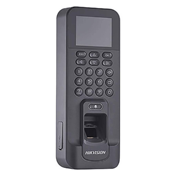 Máy chấm công bằng dấu vân tay, dùng để kiểm soát ra vào, Model: DS-K1T804BEF, NSX: HIKVision