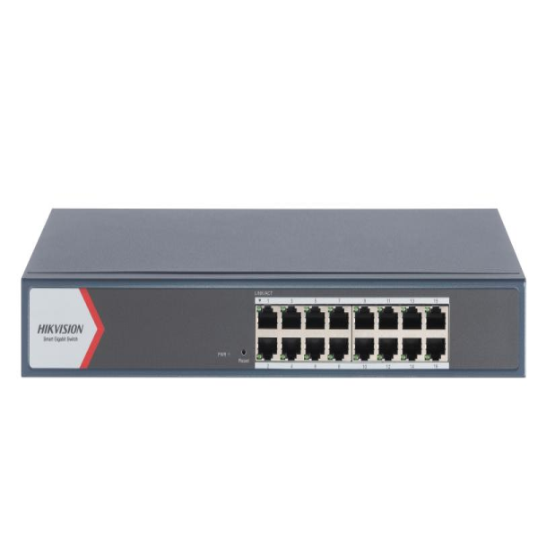 Switch mạng Gigabit thông minh 16 cổng DS-3E1516-EI