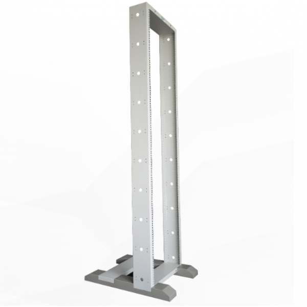 Tủ rack 36U VIETRACK 2 Post Open Rack VRO36G200 | Hàng chính hãng