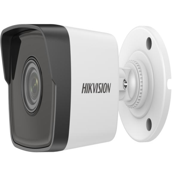 Camera IP Hikvision DS-2CD1023G0E-I – Camera thân trụ 2MP Full HD, hồng ngoại 30m