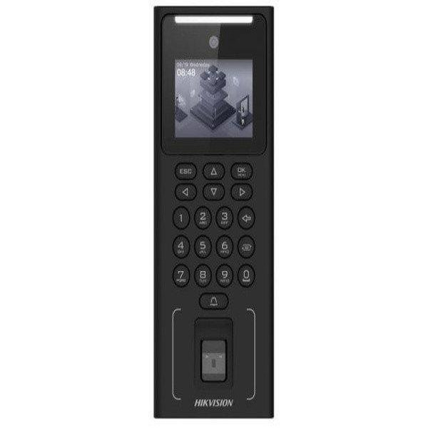 Máy Chấm Công & Kiểm Soát Cửa Hikvision DS-K1T808MFWX – Xác Thực Vân Tay, Thẻ Từ, Mật Khẩu