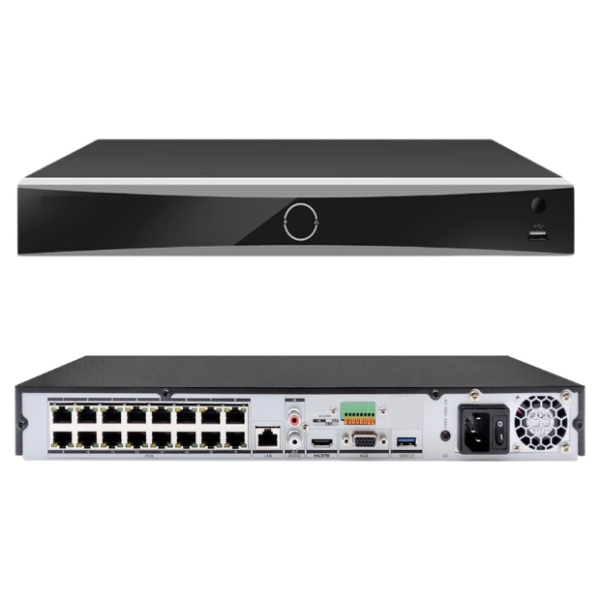 Đầu ghi hình NVR 8 kênh - 2 ổ cứng DS-7608NXI-K2
