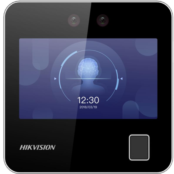 MÁY CHẤM CÔNG NHẬN DIỆN KHUÔN MẶT VÀ VÂN TAY HIKVISION DS-K1A340FX
