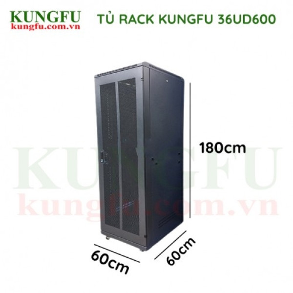 Tủ Rack KUNGFU 36UD600 | Hàng chính hãng