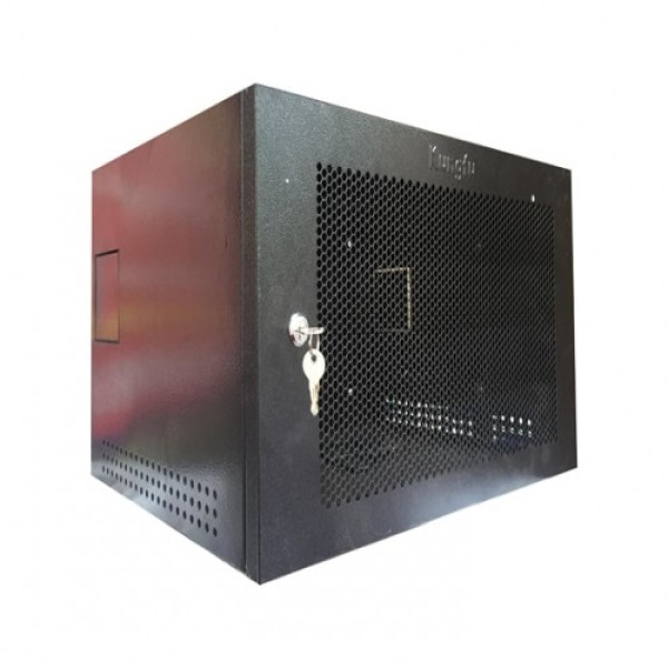 Tủ Rack KungFu 6U 400mm Tiêu Chuẩn