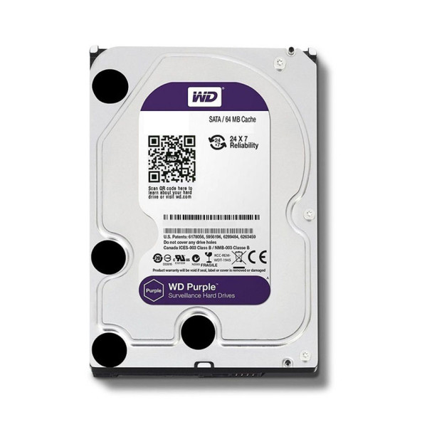 Ổ CỨNG CHUYÊN DỤNG CHO CAMERA HDD WD 6TB (WD63PURU-64)