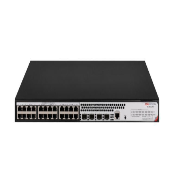 Switch mạng Managed PoE 28 cổng Gigabit