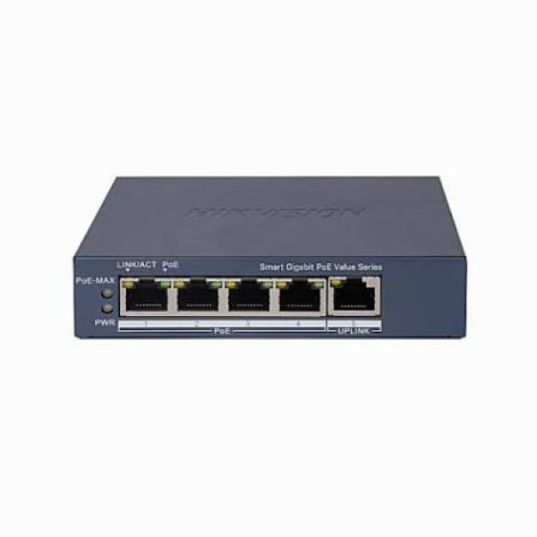 Switch PoE Hikvision DS-3E0109P-E/M(B)