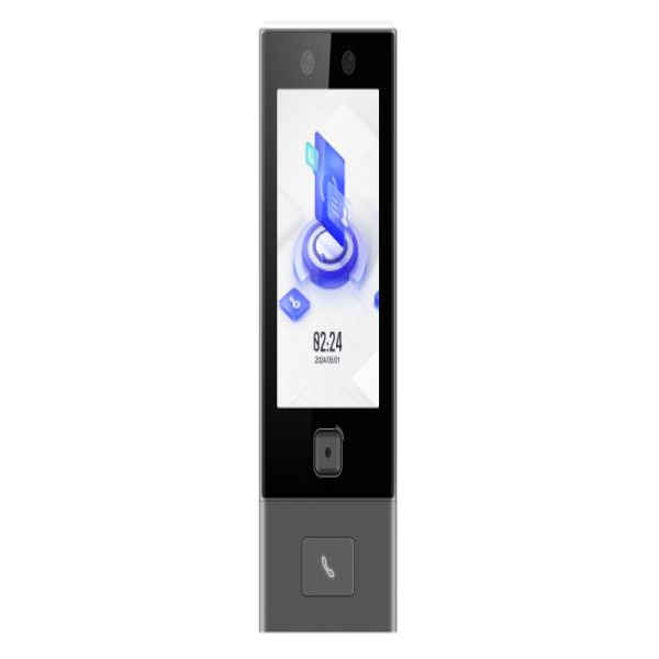 MÁY CHẤM CÔNG KIỂM SOÁT RA VÀO HIKVISION DS-K1T670MWX-WEQR NHẬN DIỆN KHUÔN MẶT, THẺ MIFARE, WIFI, MÃ QR, ĐIỀU KHIỂN KHÔNG DÂY 868 MHZ