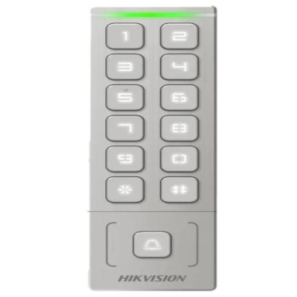 Máy chấm công, kiểm soát cửa bằng thẻ cảm ứng Model: DS-K1T809MWX. NSX: HIKVision. Mới 100%
