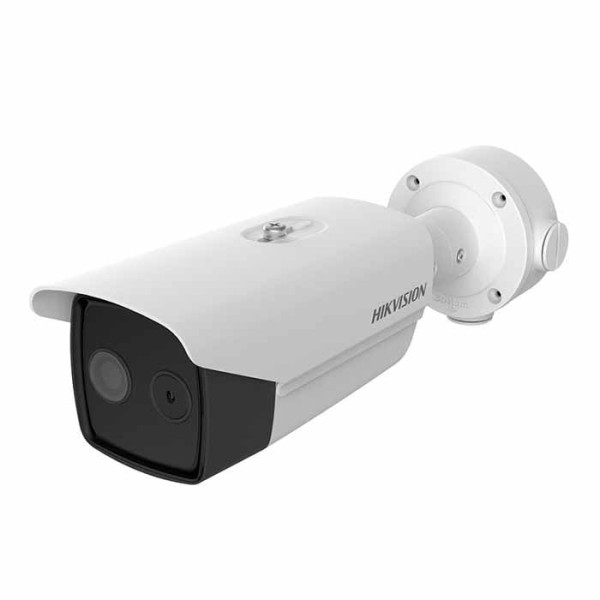 Camera nhiệt Hikvision DS-2TD2617-6/PA – Giám sát thân nhiệt và cảnh báo cháy sớm hiệu quả