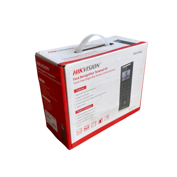 BỘ KIT KIỂM SOÁT CỬA HIKVISION DS-KAS321 GIẢI PHÁP NHẬN DIỆN KHUÔN MẶT TRỌN BỘ