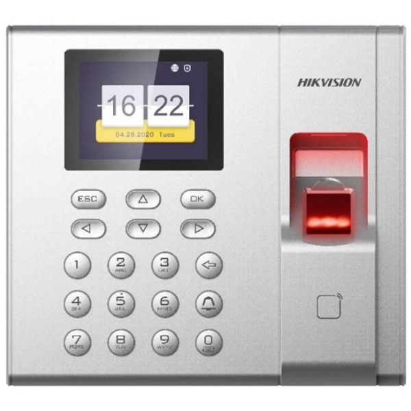 Máy chấm công và kiểm soát ra vào Hikvision DS-K1T8003F
