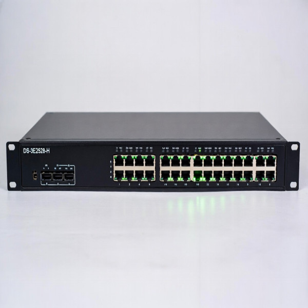 Switch mạng Managed 28 cổng Gigabit