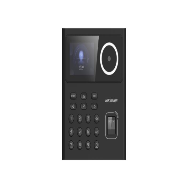 MÁY CHẤM CÔNG KIỂM SOÁT RA VÀO HIKVISION DS-K1T320EFWX NHẬN DIỆN KHUÔN MẶT, VÂN TAY