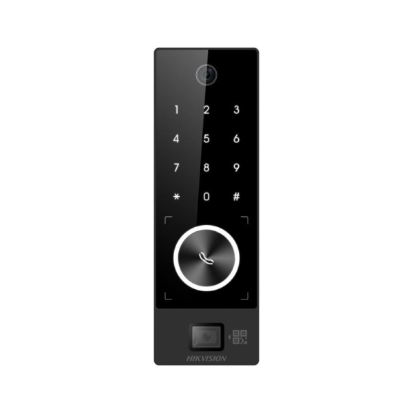 MÁY CHẤM CÔNG KIỂM SOÁT RA VÀO HIKVISION DS-K1T510EBWX-QRE1 NHẬN DIỆN KHUÔN MẶT, MÃ QR