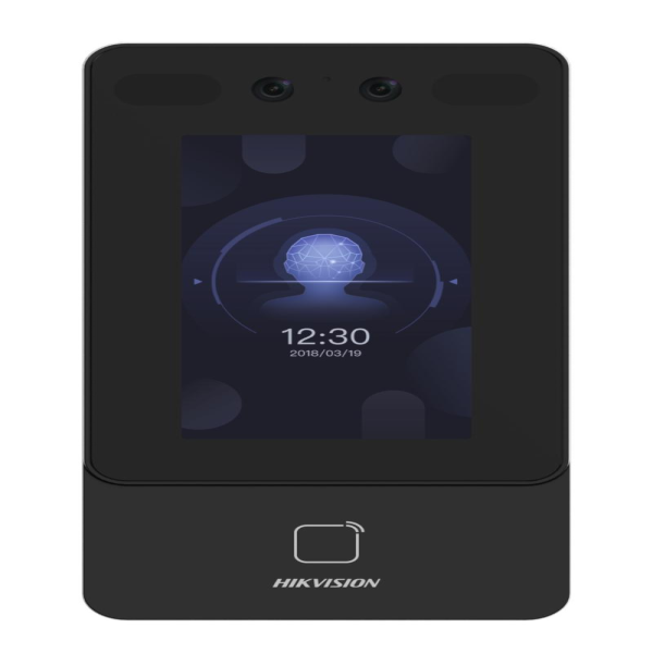 MÁY CHẤM CÔNG KIỂM SOÁT RA VÀO HIKVISION DS-K1T342EX NHẬN DIỆN KHUÔN MẶT, THẺ EM