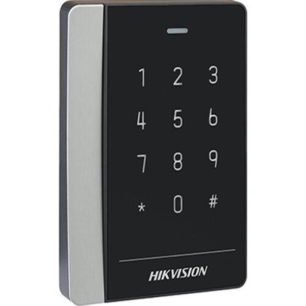 Đầu đọc thẻ mifare, model DS-K1102AEMK NSX: HIKVision, hàng mới 100%