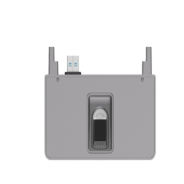 Hikvision DS-KAB671F – Mô-Đun Ngoại Vi Mở Rộng Cảm Biến Vân Tay Chuyên Dụng (Cho Dòng MinMoe 671 / 671M)