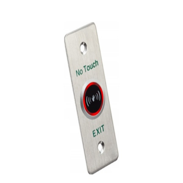 NÚT NHẤN MỞ CỬA KHÔNG CHẠM HIKVISION DS-K7P04 EXIT BUTTON CẢM BIẾN HỒNG NGOẠI CHÍNH HÃNG