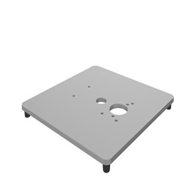 ĐẾ CHÂN ĐẾ HIKVISION DS-KAB6-BASE CHO GIÁ ĐỠ THIẾT BỊ NHẬN DIỆN KHUÔN MẶT
