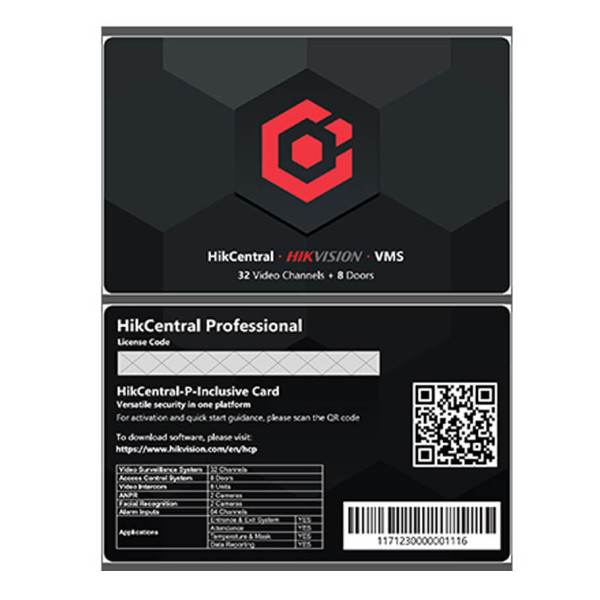 HikCentral-P-Inclusive – Nền tảng quản lý an ninh tập trung toàn diện từ HikvisionHikCentral-P-Inclusive – Nền tảng quản lý an ninh tập trung toàn diện từ Hikvision